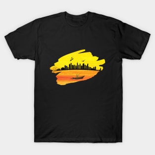 Beach Canoe T-Shirt